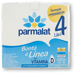 LATTE PARZIALMENTE SCREMATO UHT PARMALAT