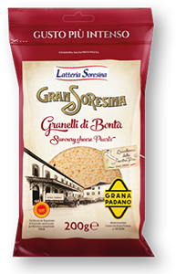 GRANA PADANO DOP GRANELLI DI BONTA’ LATTERIA SORESINA