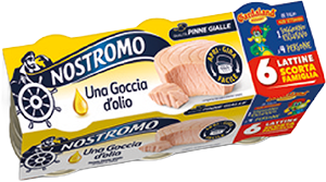 TONNO UNA GOCCIA D’OLIO NOSTROMO