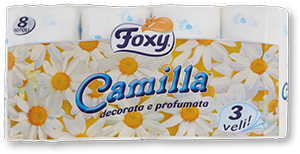 CARTA IGIENICA CAMILLA FOXY 8 ROTOLI
