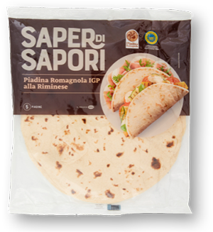 PIADINA ROMAGNOLA IGP SAPER DI SAPORI X5