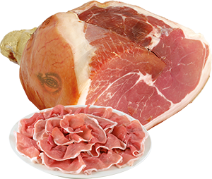 PROSCIUTTO CRUDO SAN DANIELE DOP 