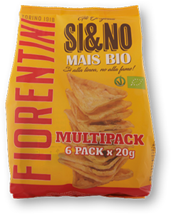 TRIANGOLI DI MAIS BIO SI&NO FIORENTINI
