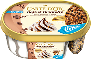 VASCHETTA SOFT & CRUNCHY CARTE D’OR VARI TIPI