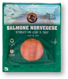 SALMONE NORVEGESE AFFUMICATO SECONDO TRADIZIONE ICELANDER