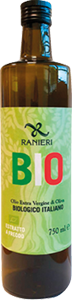 OLIO EXTRA VERGINE DI OLIVA ITALIANO BIO RANIERI