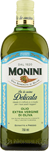 OLIO EXTRA VERGINE DI OLIVA PER LA CUCINA DELICATA MONINI