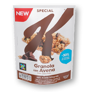 GRANOLA SPECIAL K KELLOG’S VARI TIPI