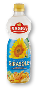 OLIO DI SEMI DI GIRASOLE SAGRA