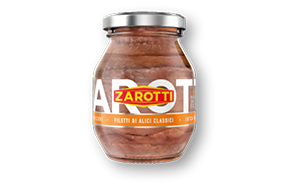 FILETTI DI ALICI ALL’OLIO DI GIRASOLE ZAROTTI