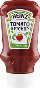 TOMATO KETCHUP HEINZ 