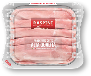 PROSCIUTTO COTTO ALTA QUALITA’ APRI CHIUDI RASPINI 