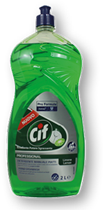 DETERSIVO PER PIATTI CIF 