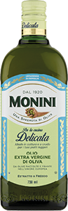 OLIO EXTRA VERGINE DI OLIVA PER LA CUCINA DELICATA MONINI 