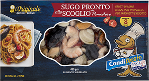 SUGO PRONTO SURGELATO ESCA 