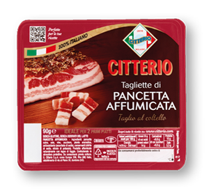 TAGLIETTE DI PANCETTA CITTERIO VARI TIPI