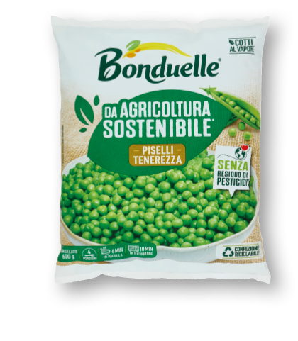 PISELLI SURGELATI TENEREZZA BONDUELLE 