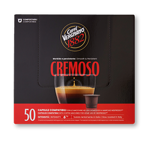 CAFFE’ IN CAPSULE VERGNANO X50 VARI TIPI