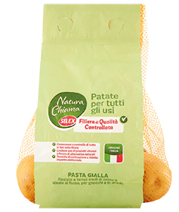 PATATE TUTTI USI NATURA CHIAMA SELEX 