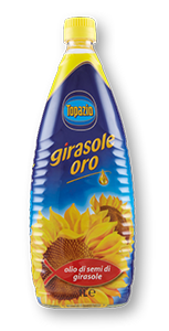 OLIO DI SEMI DI GIRASOLE TOPAZIO