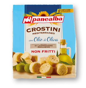CROSTINI MEDITERRANEO PANEALBA