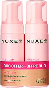 Mousse detergente viso