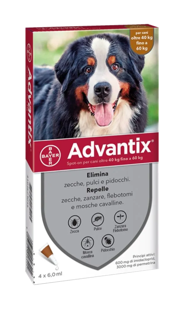 Pipette cani 40-60 kg