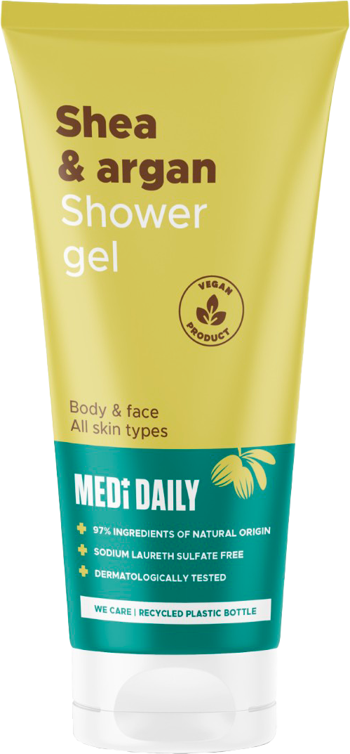 Shower Gel 100ml - SHAE & ARGAN