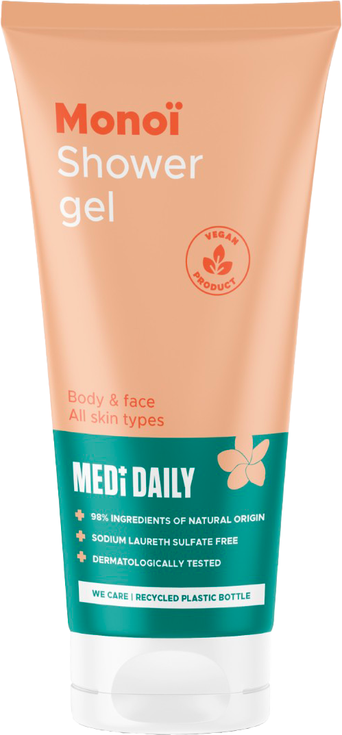 Shower Gel 100ml - MONOI