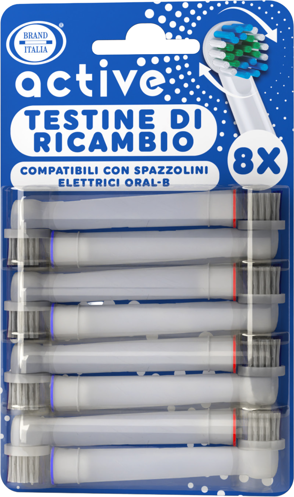 Ricambi testine compatibili Oral-B L