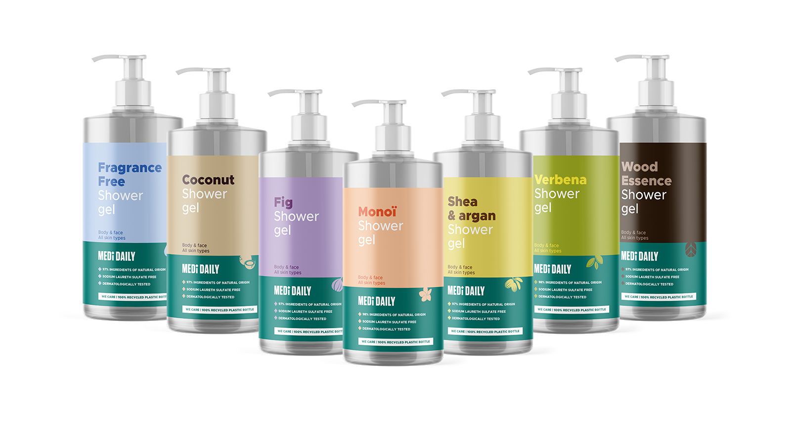 Shower Gel 1000ml - NOVITÀ