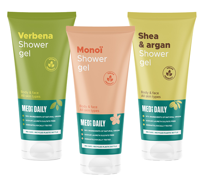 Shower Gel 100ml TRAVEL SIZE - NOVITÀ