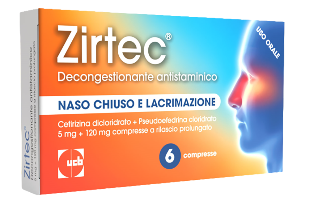 Antistaminico congestione nasale