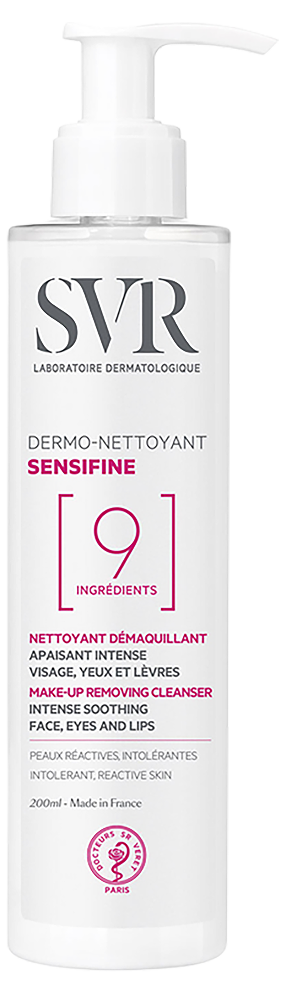 Dermo nettoyant, detergente delicato