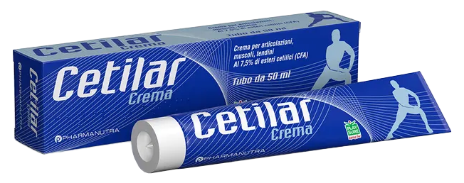 Crema liposomiale, dolore muscolare