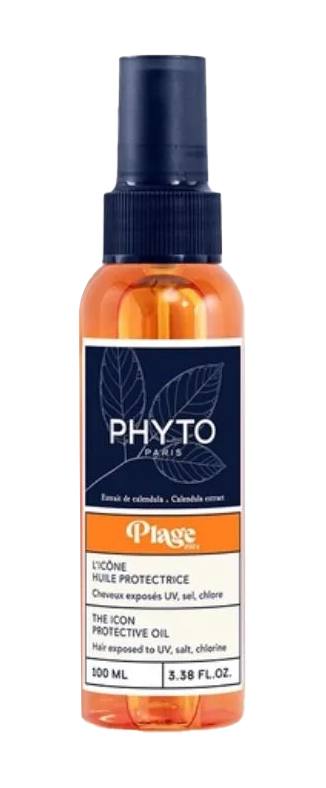 Olio protettivo capelli sole