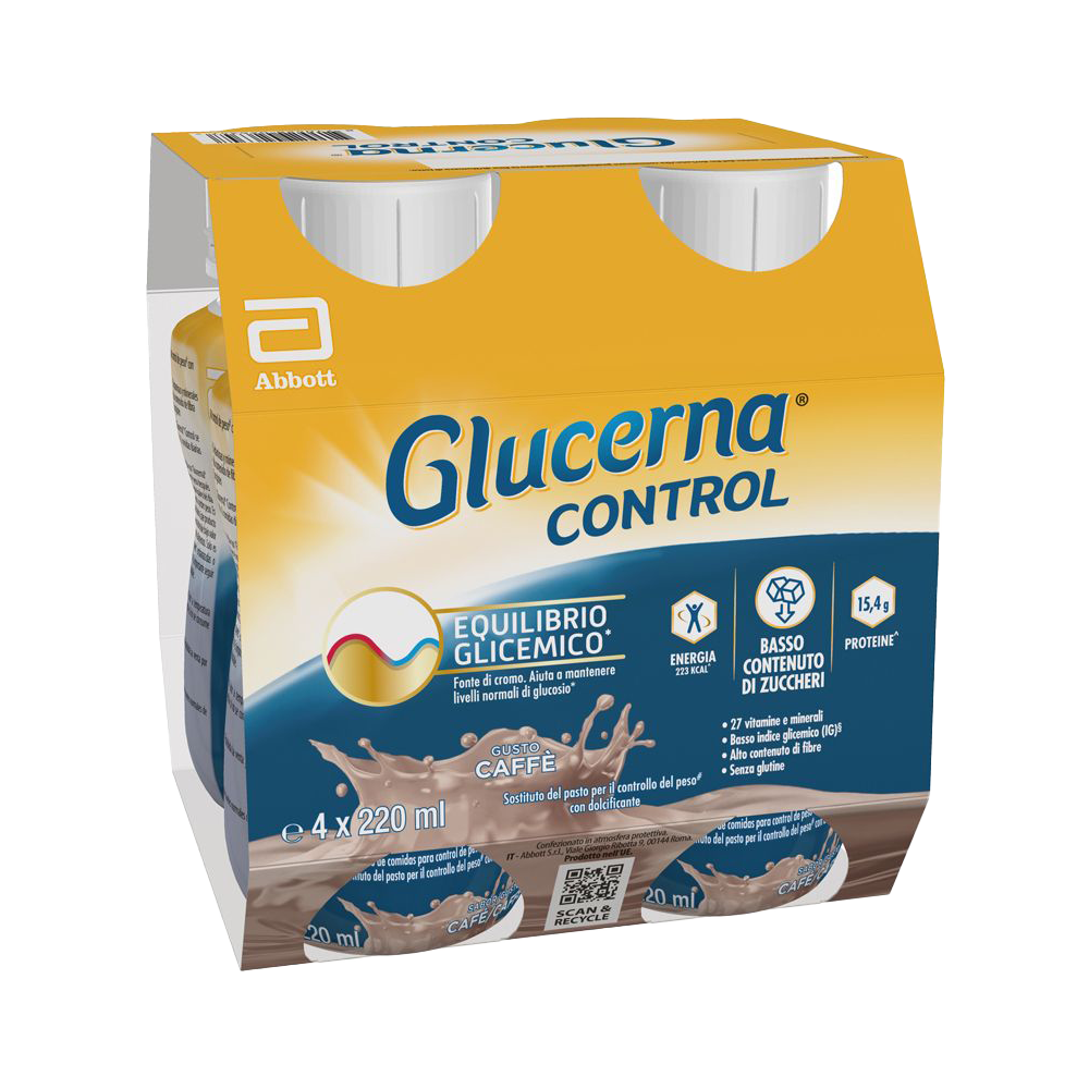 Bevanda nutrizionale caffè, controllo glicemico