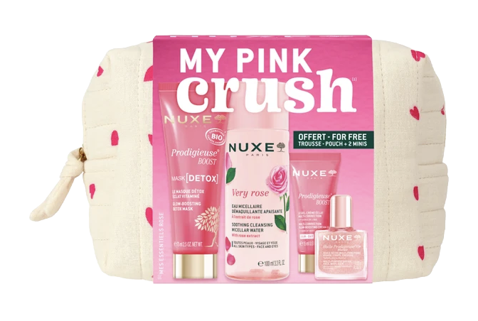 Trousse beauty glow