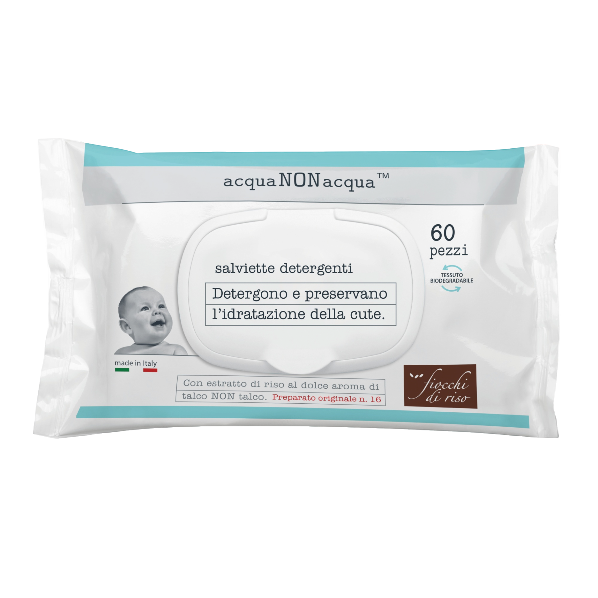 Salviette delicate, igiene bambino