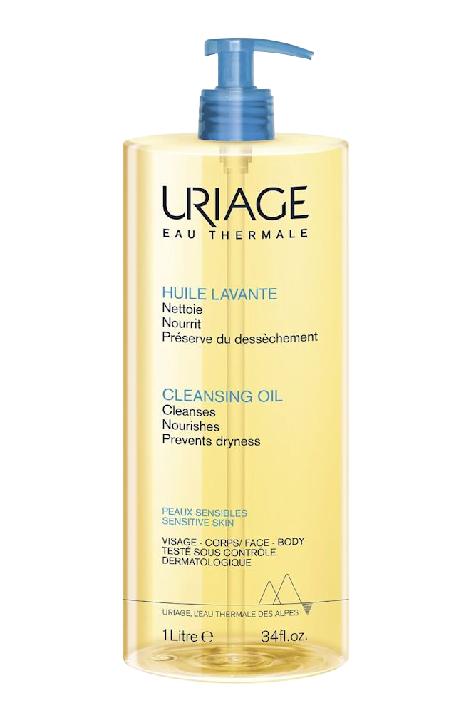 Olio lavante, detersione delicata