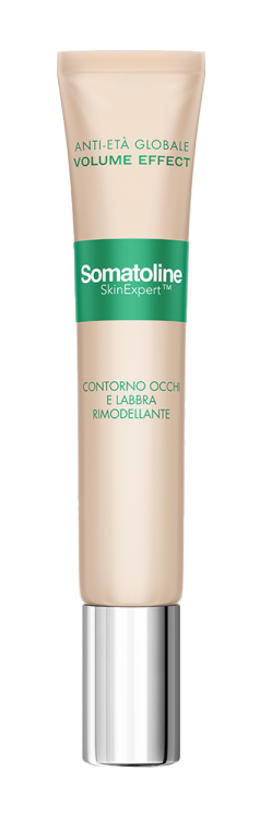 Contorno occhi e labbra volume