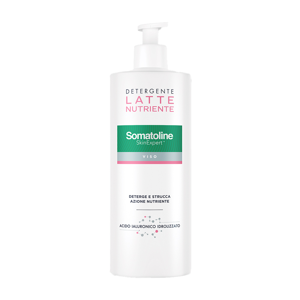 Latte detergente viso