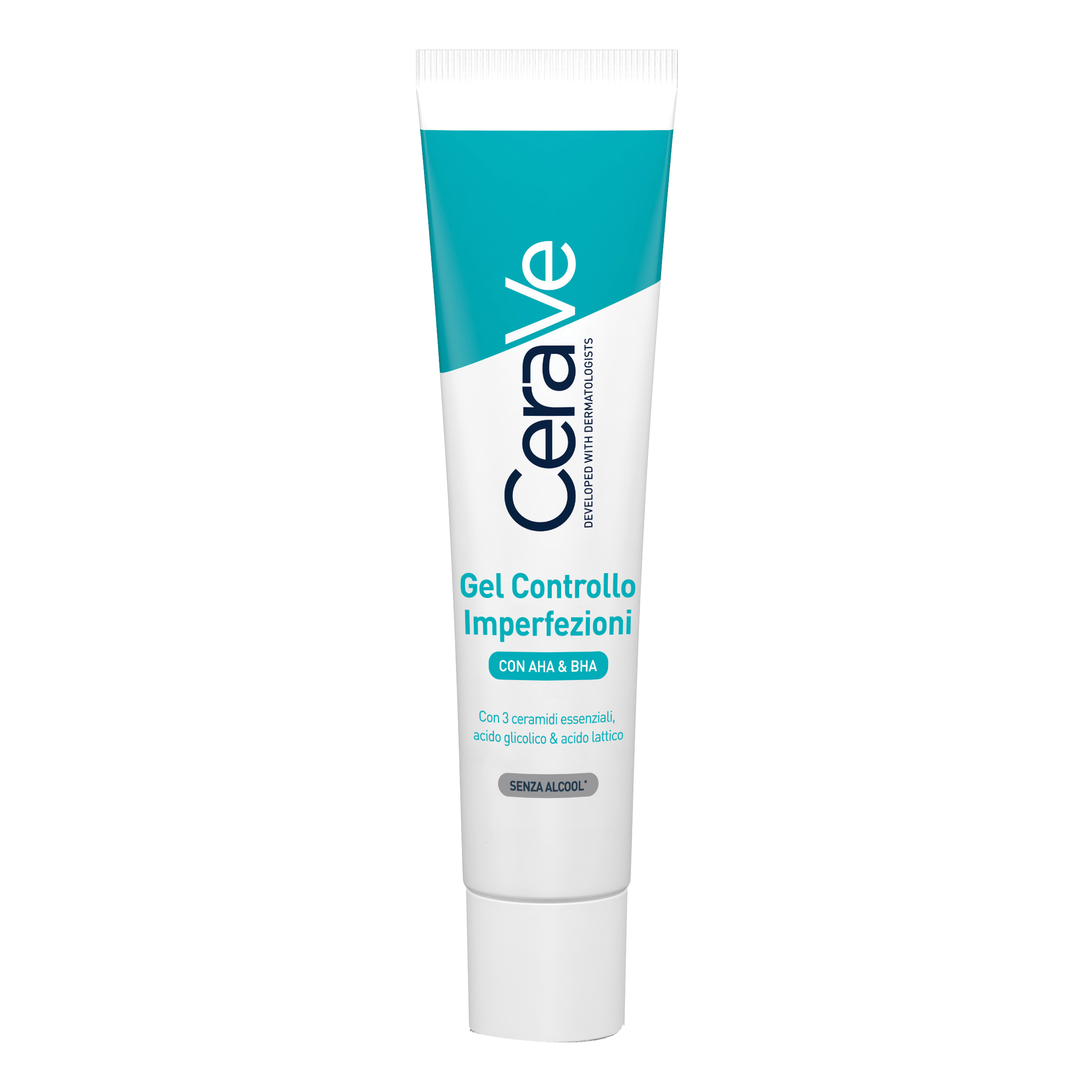 Gel controllo imperfezioni, viso