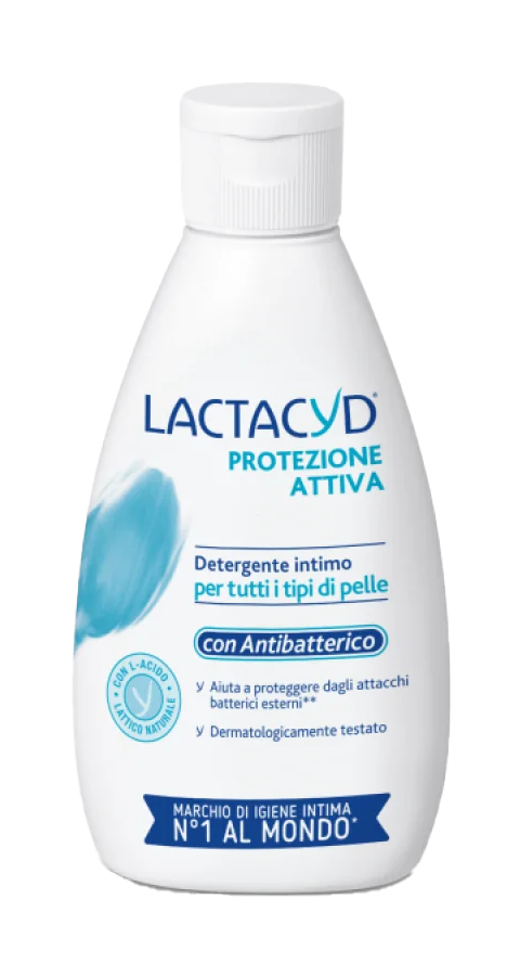 Detergente intimo antibatterico