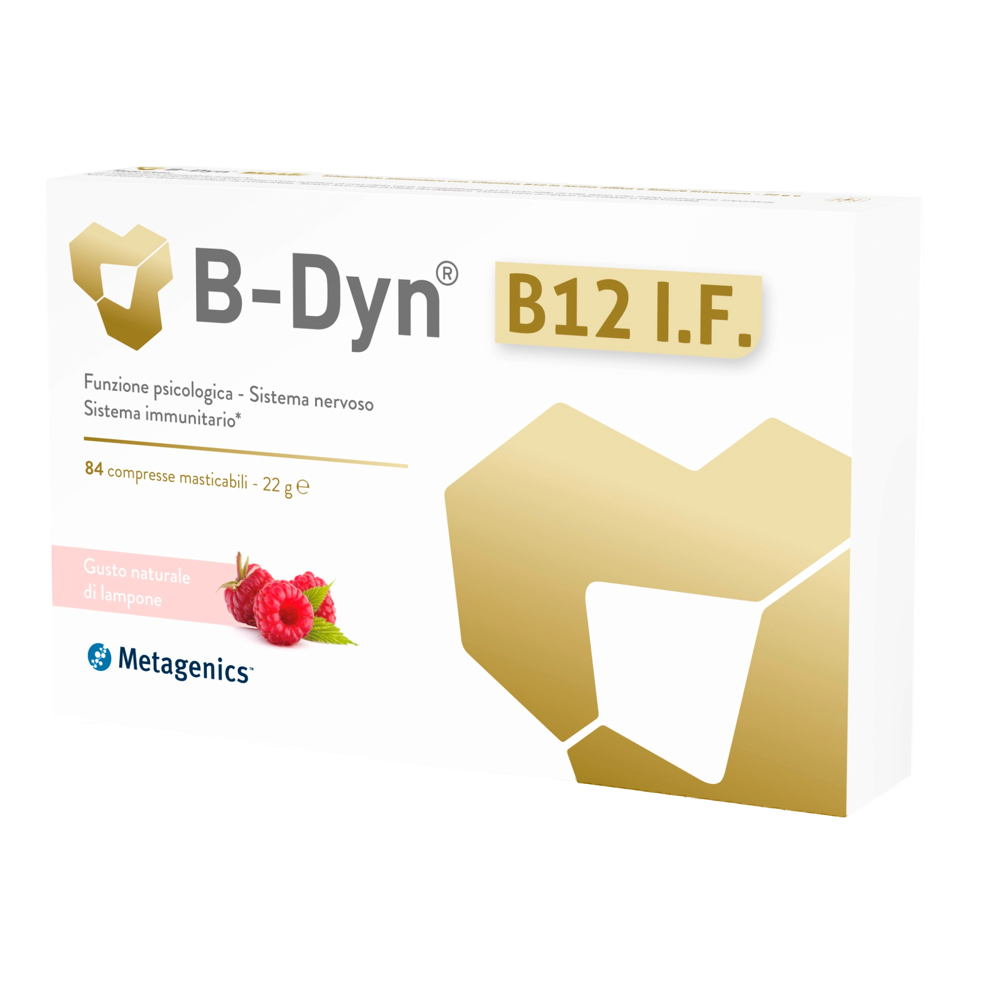 B12 IF, compresse masticabili