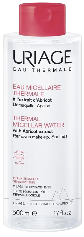 Acqua micellare, pelle sensibile