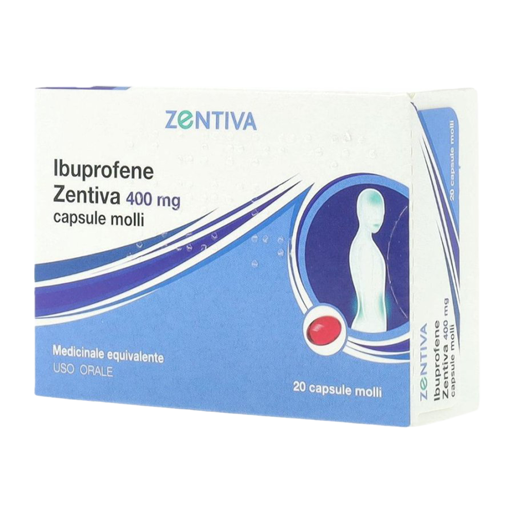 Antidolorifico antinfiammatorio, ibuprofene