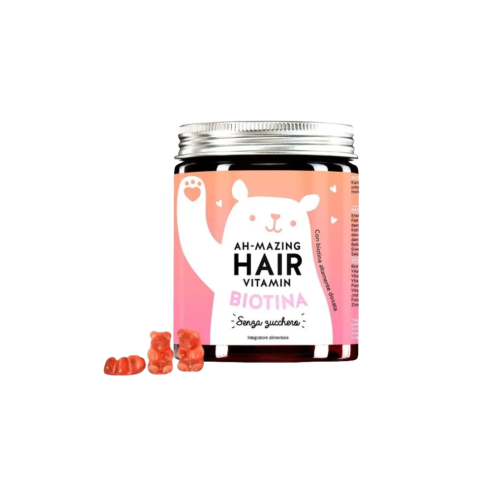 Capelli e unghie, biotina e vitamine