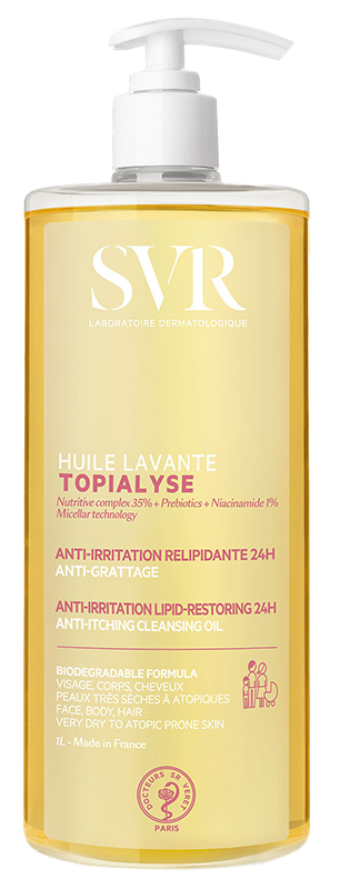 Huile lavante, olio detergente