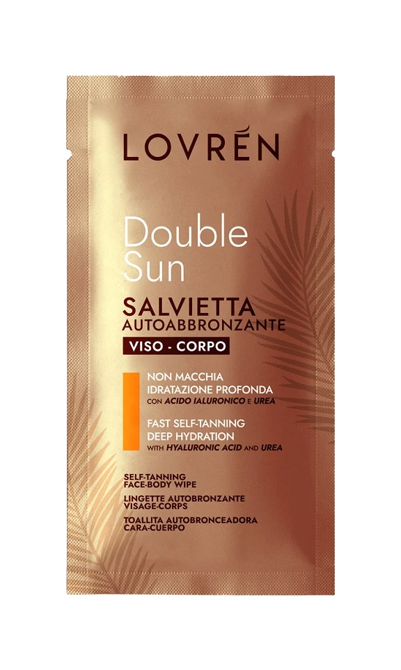 Salviette Autoabbronzanti Doubleson Confezione